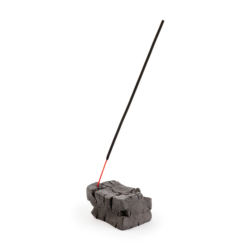 Incense stick block holder