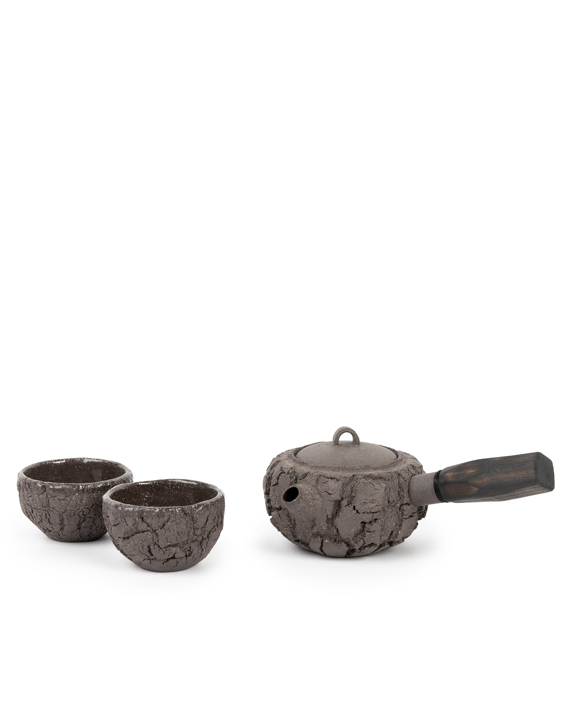 Kyusu teapot set